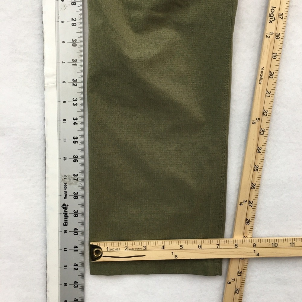 First Lite Trace Mens 32x32 Olive Green Hunting Outdoor Cargo Pants Lightweight - Picture 8 of 10